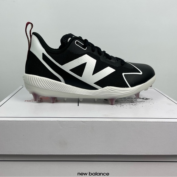 New Balance Black FuelCell Romero Duo Comp Wide Softball Cleats - Picture 6 of 11